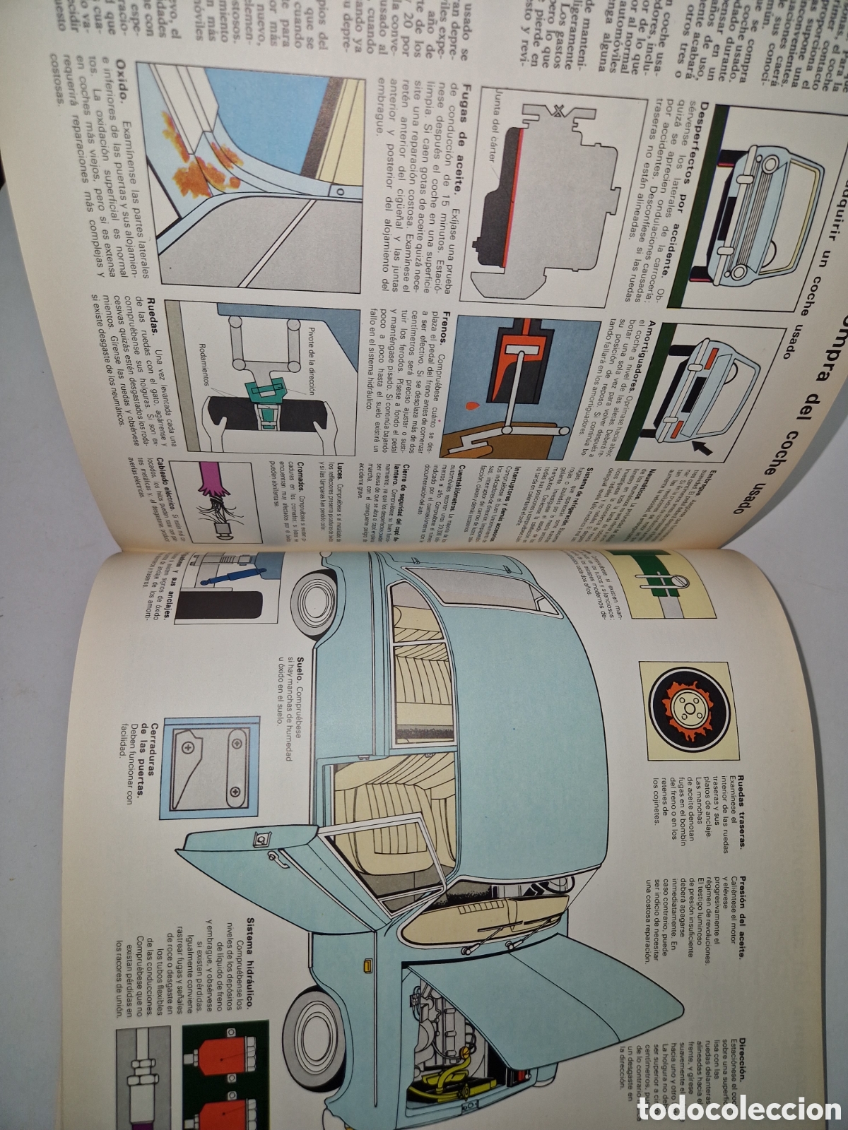 Libros: 1973 El libro del autom&oacute;vil - Foto 14