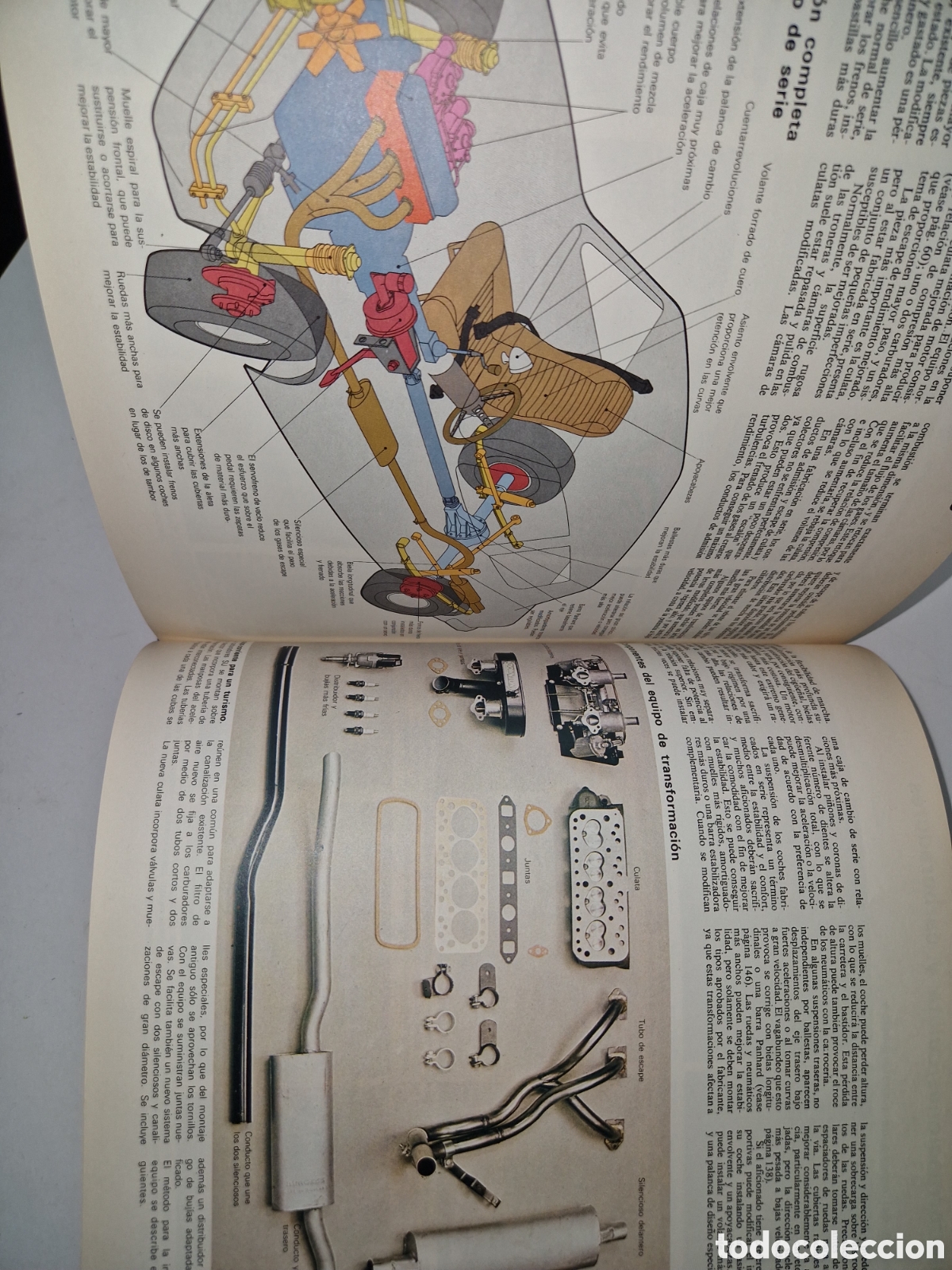 Libros: 1973 El libro del autom&oacute;vil - Foto 15