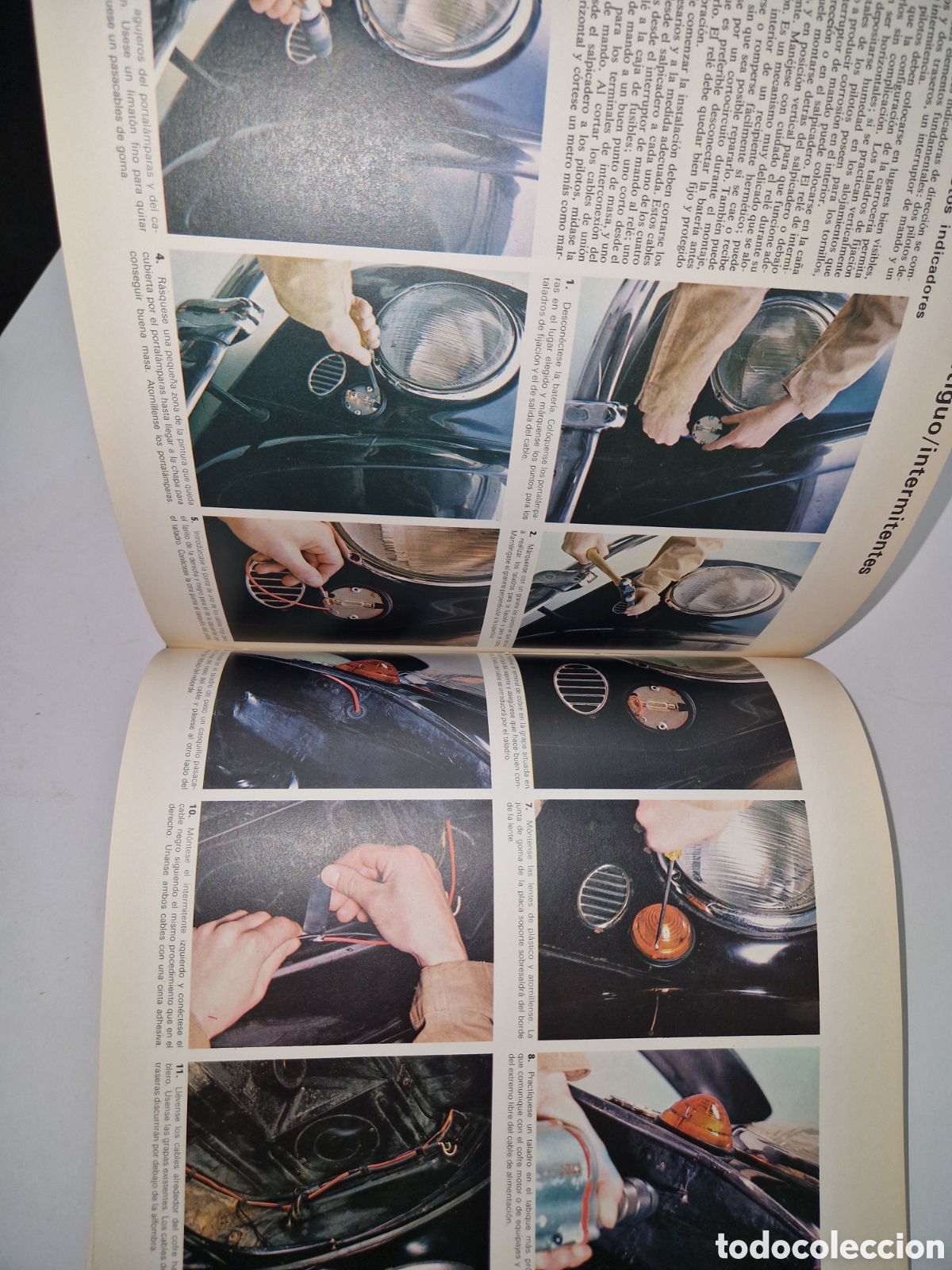 Libros: 1973 El libro del autom&oacute;vil - Foto 16