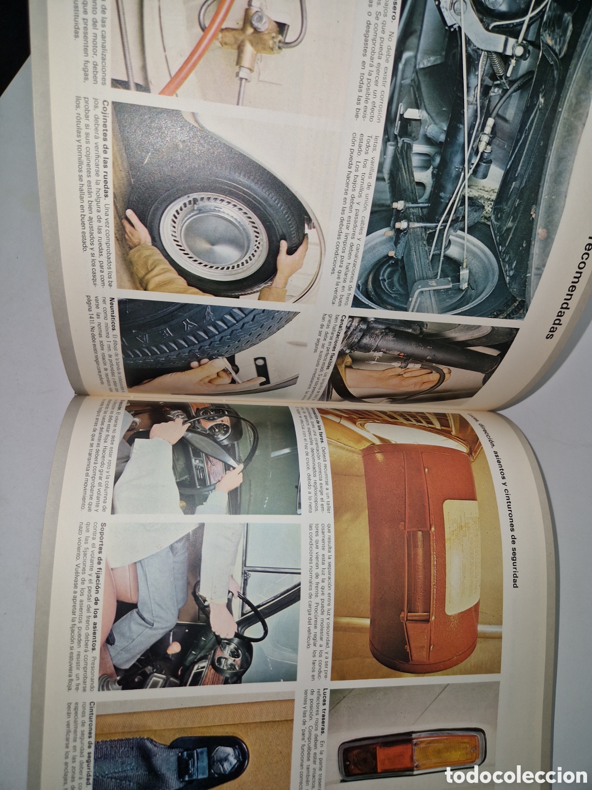 Libros: 1973 El libro del autom&oacute;vil - Foto 17