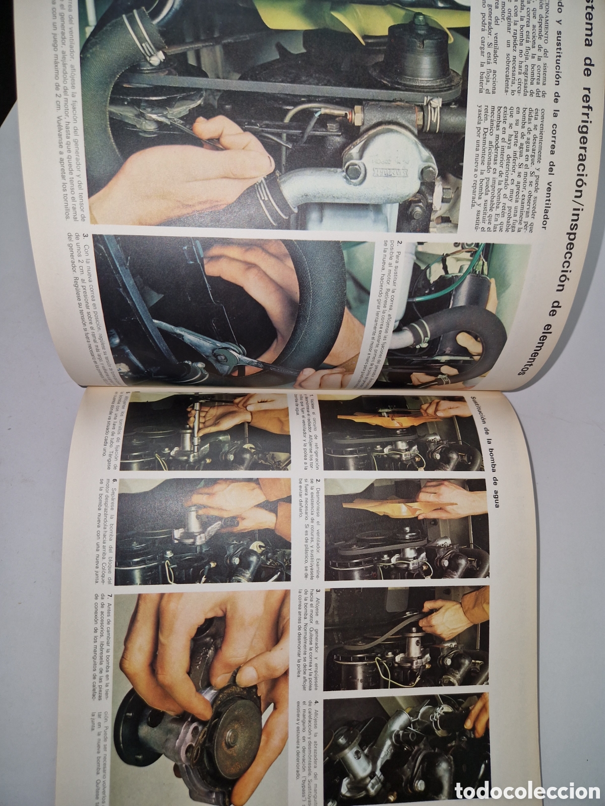 Libros: 1973 El libro del autom&oacute;vil - Foto 19