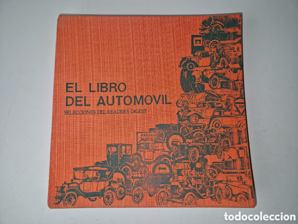 Libros: 1973 El libro del autom&oacute;vil - Foto 1