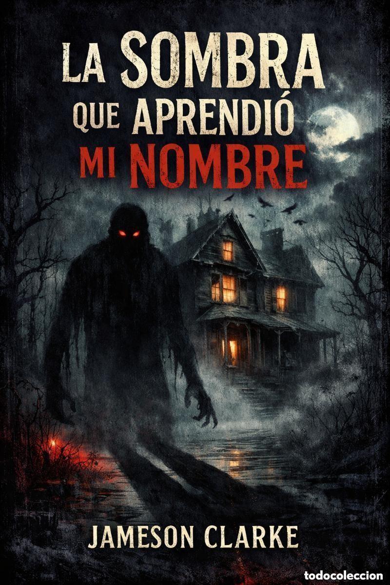 Libros: Jameson Clarke - La sombra que aprendi&oacute; mi nombre -- NOVELA TERROR