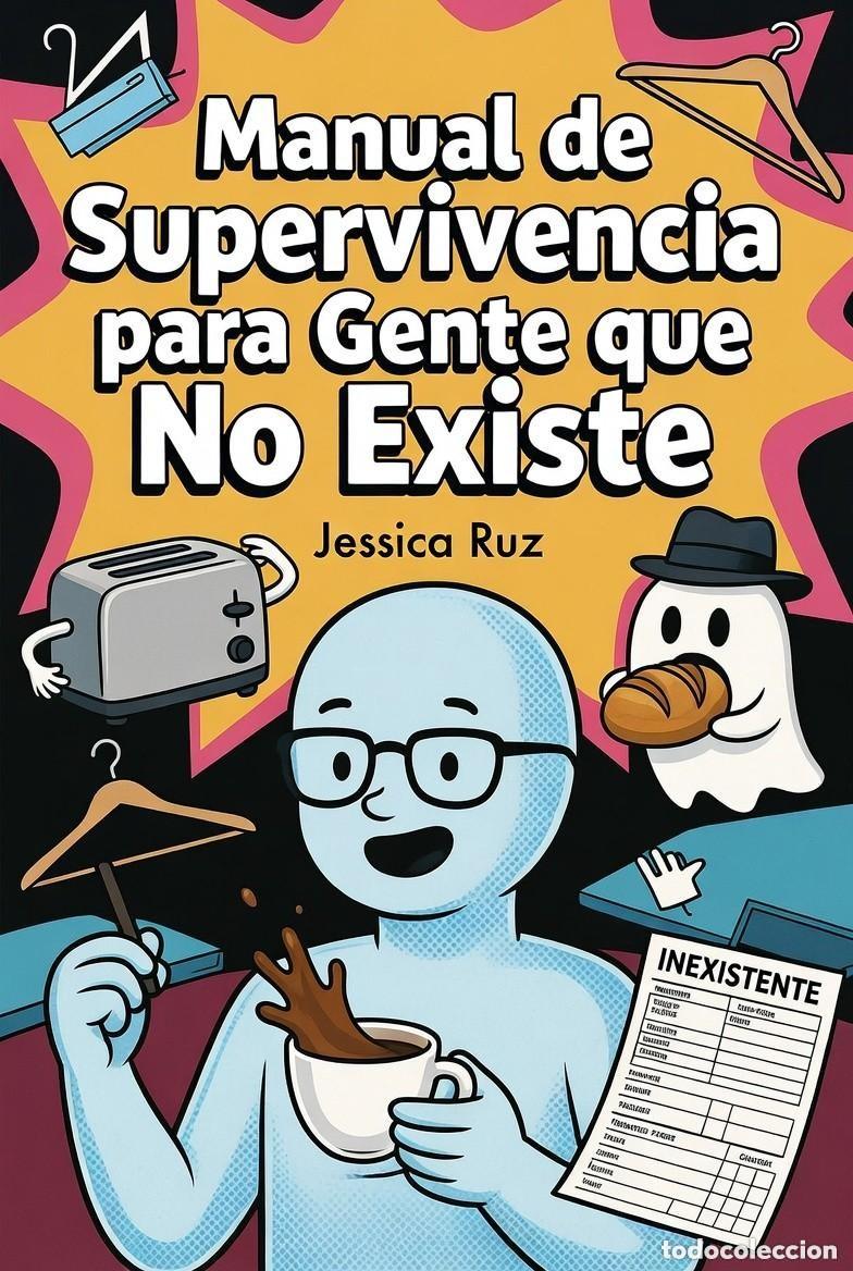 Libros: Jessica Ruz - Manual de Supervivencia para Gente que No Existe -NOVELA DE HUMOR
