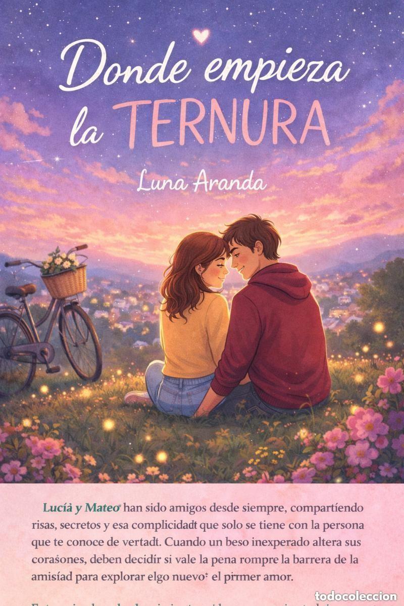 Libros: Luna Aranda - Donde empieza la ternura -NOVELA ROMANTICISMO Y AMISTAD ENTRE JOVENES - Luc&iacute;a y Mate