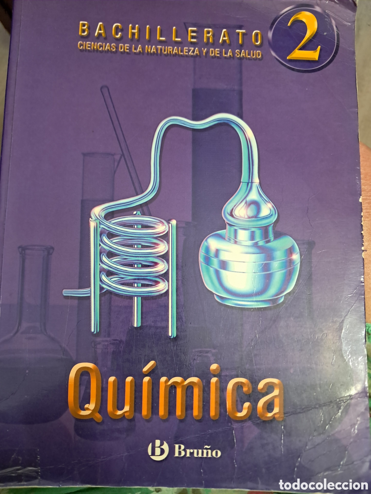 Livros: Bachillerato,ciencias de la naturaleza y de la salud