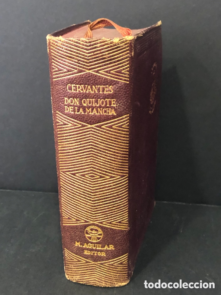 Libros: Don Quijote de la mancha Cervantes.M Aguilar