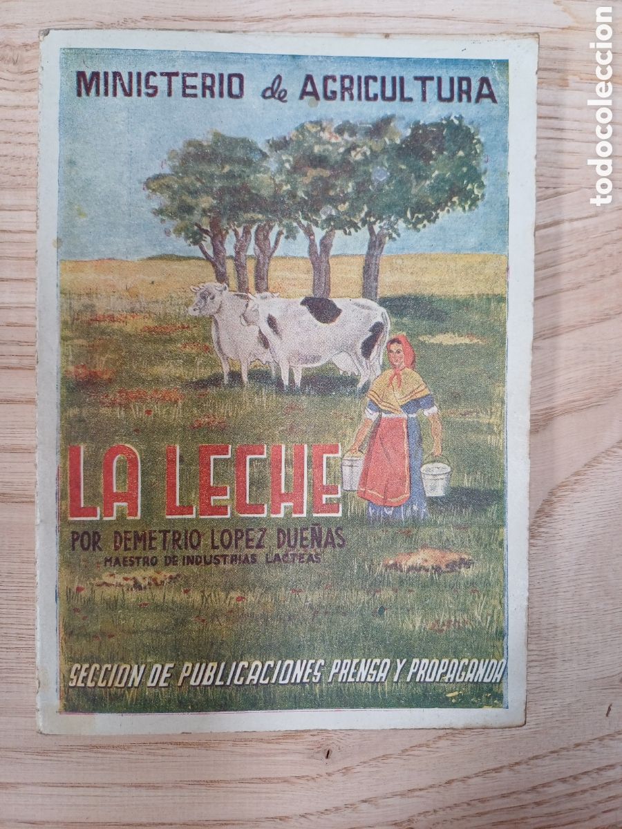 Livros: La leche- por demetrio L&oacute;pez due&ntilde;as