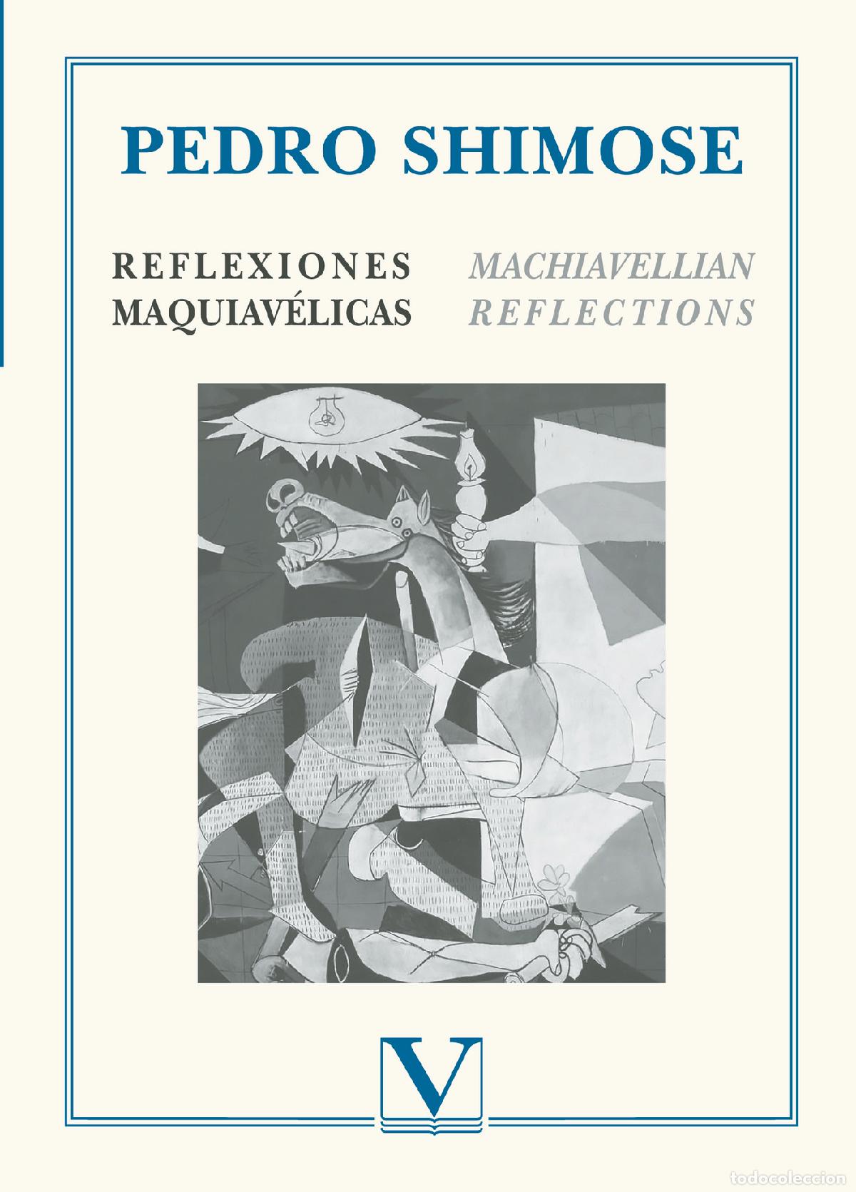 Libri: Reflexiones maquiav&eacute;licas - Pedro Shimose