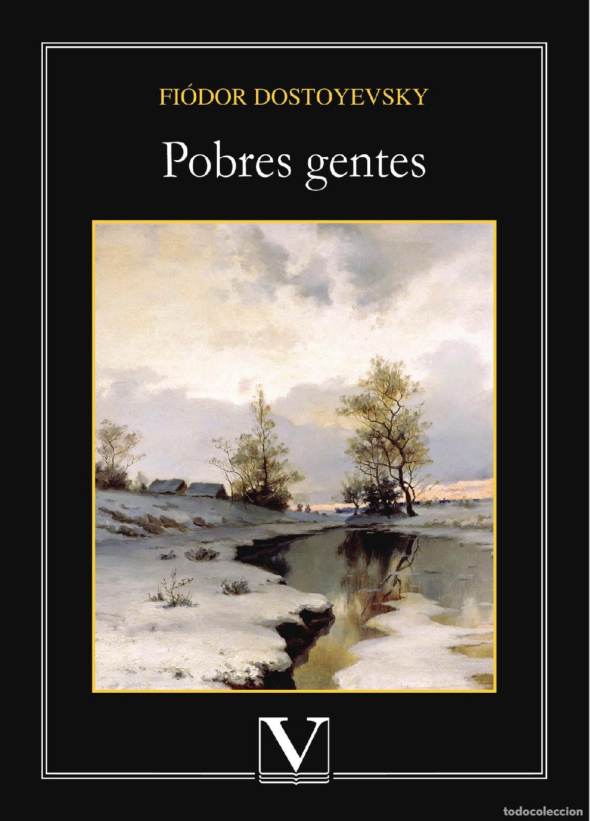 Libros: Pobres gentes - Fi&oacute;dor Dostoyevsky