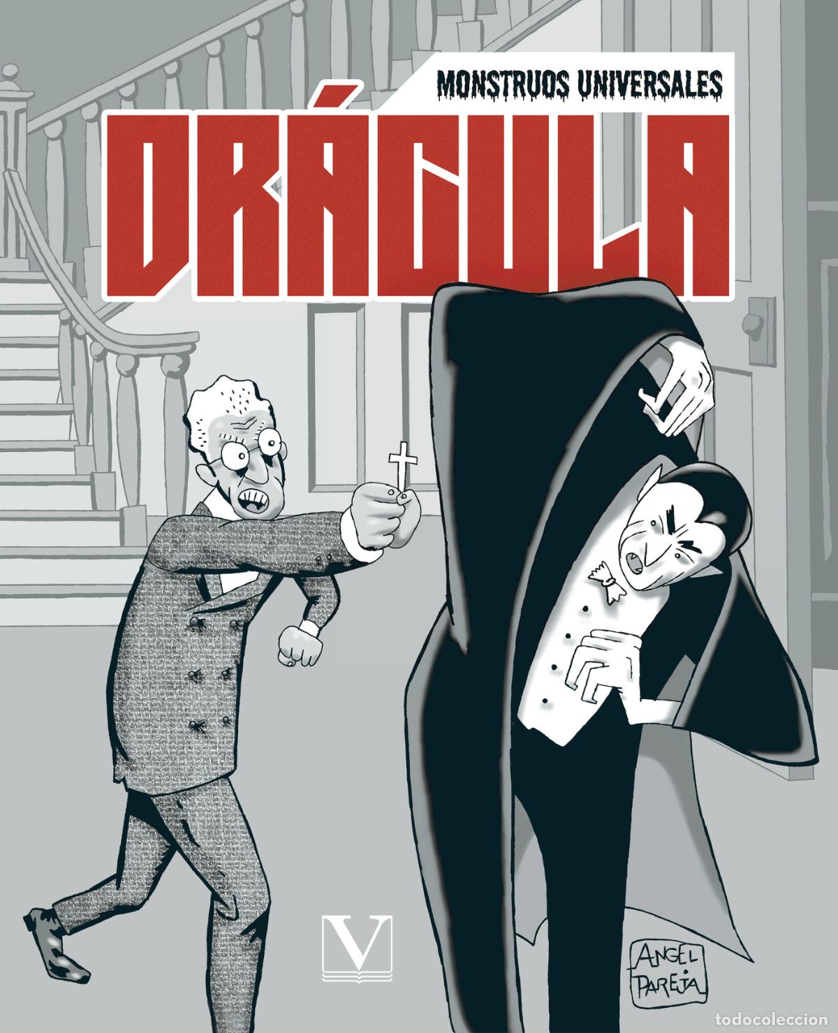 Libros: Dr&aacute;cula (c&oacute;mic) - &Aacute;ngel Pareja - Foto 1