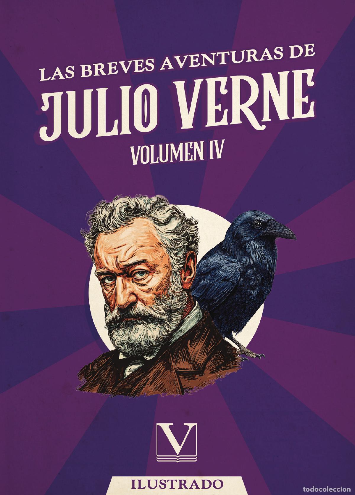 books: Las breves aventuras de Julio Verne - Volumen IV - Julio Verne