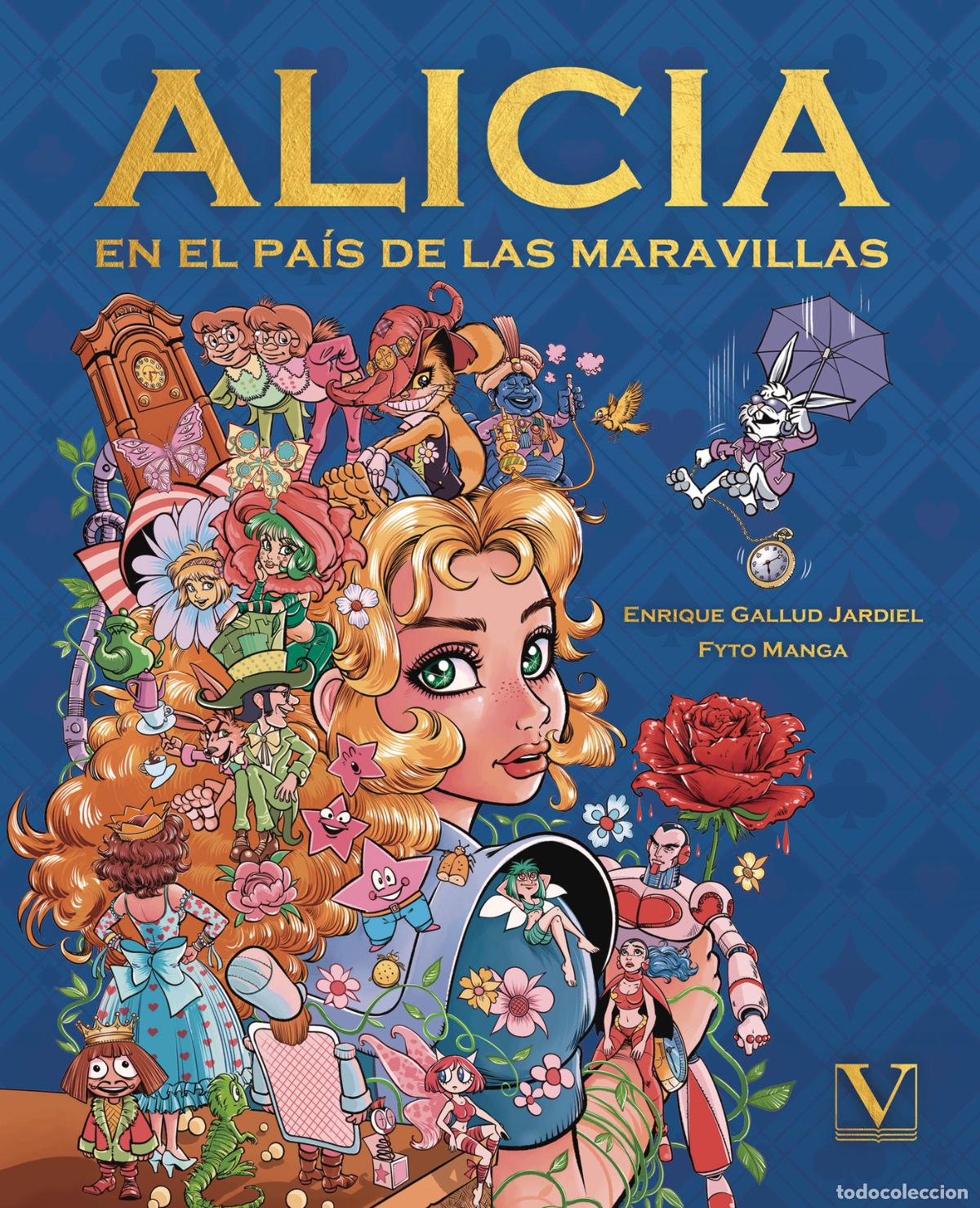 Livros: Alicia en el pa&iacute;s de las maravillas (C&oacute;mic) - Enrique Gallud Jardiel