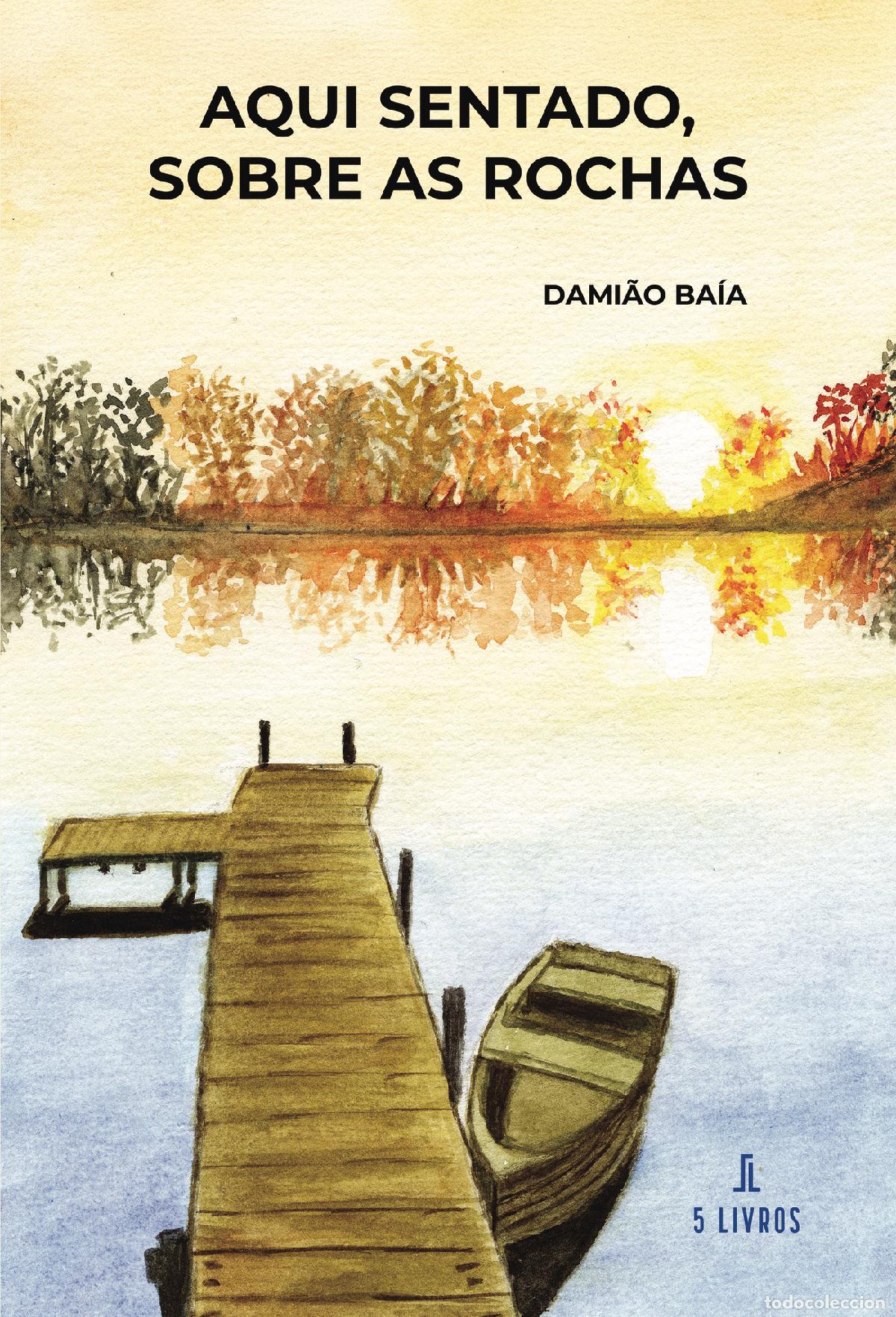 Livros: Aqui sentado, sobre as rochas - Dami&atilde;o Ba&iacute;a