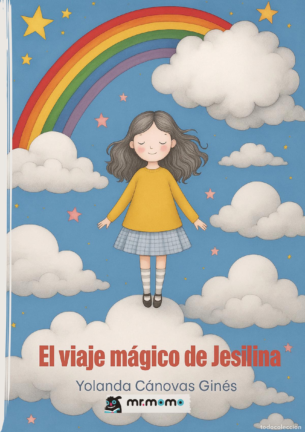 Livros: El viaje m&aacute;gico de Jesilina - Yolanda C&aacute;novas Gin&eacute;s