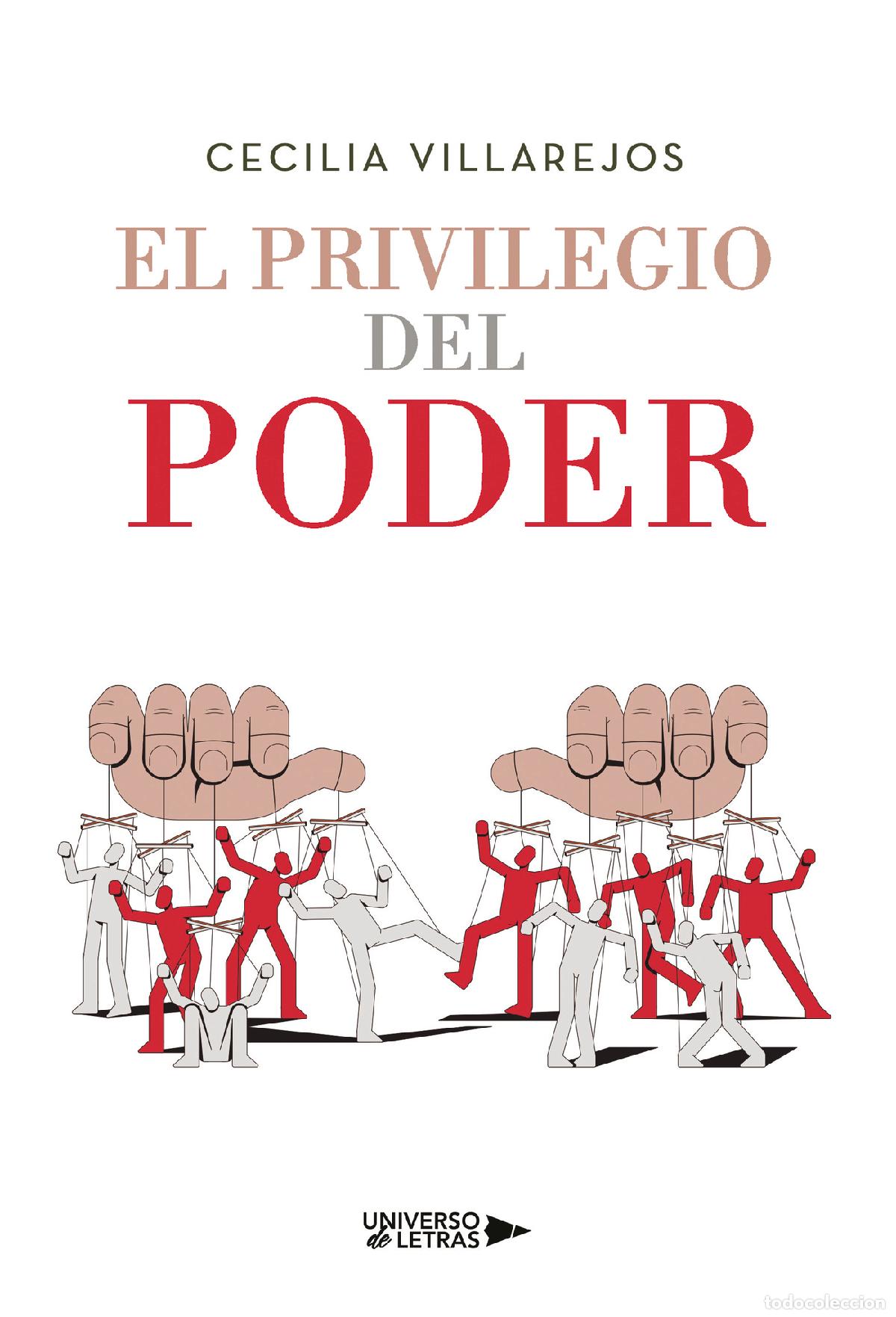 Libros: El privilegio del poder - Cecilia Villarejos