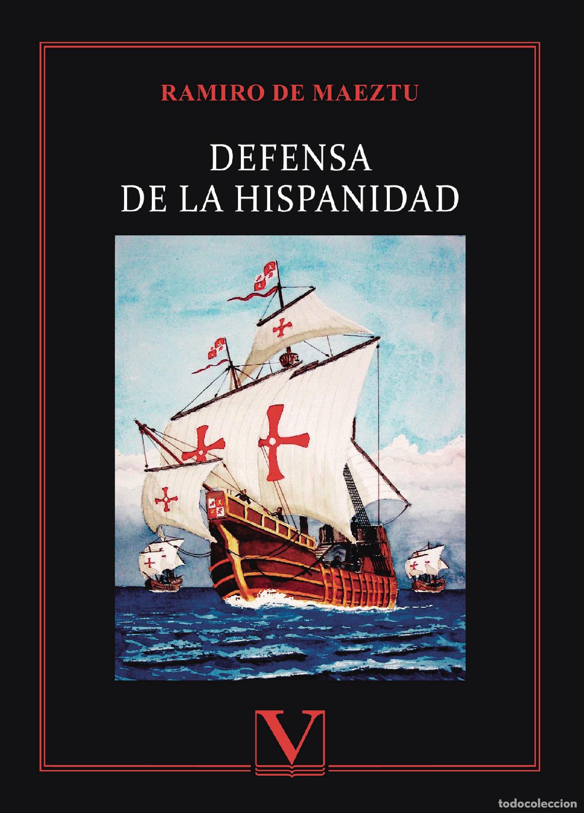 Libros: Defensa de la hispanidad - Ramiro de Maeztu