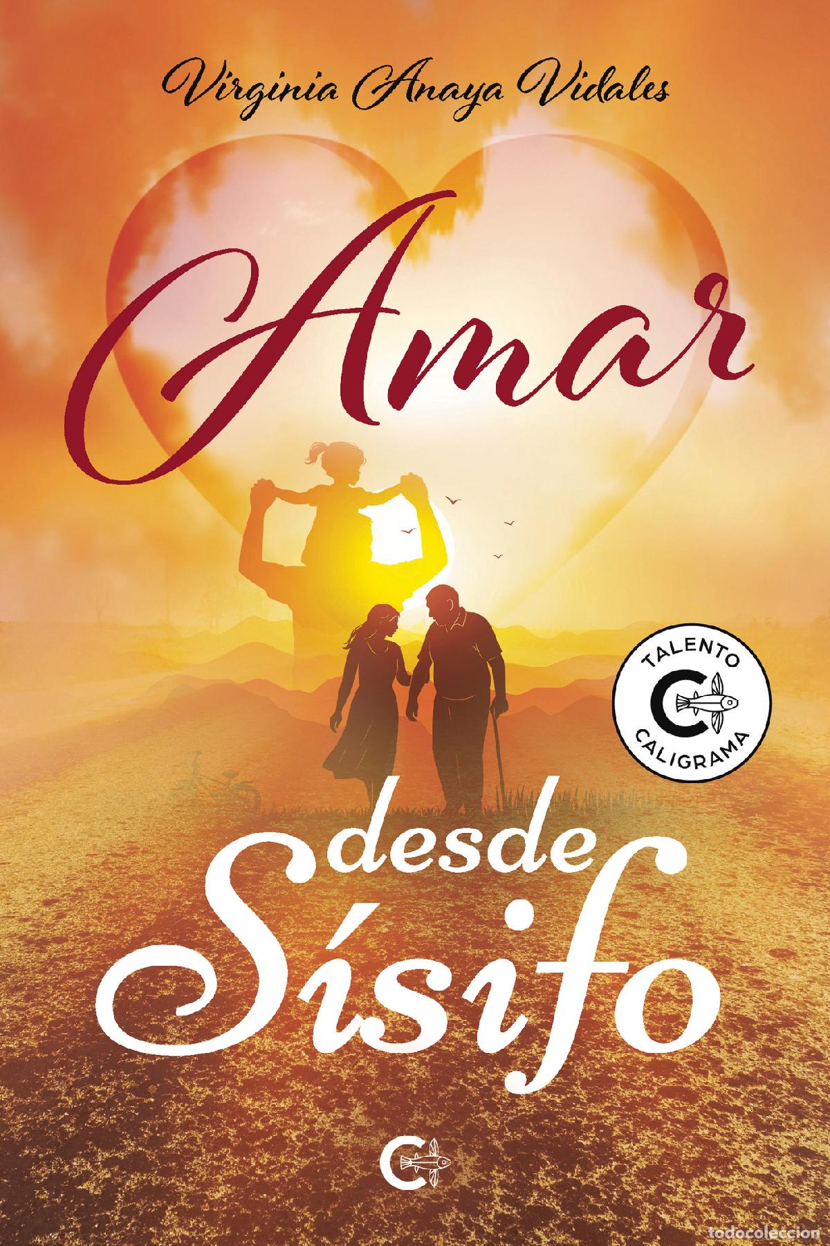 Libros: Amar desde S&iacute;sifo - Virginia Anaya Vidales