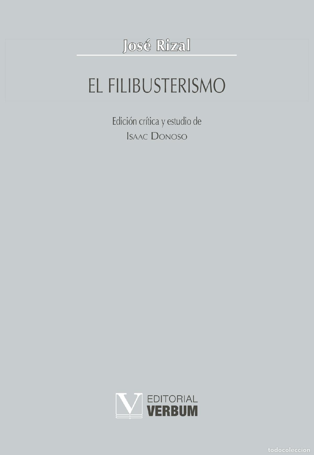 Libros: El Filibusterismo - Jos&eacute; Rizal - Foto 1
