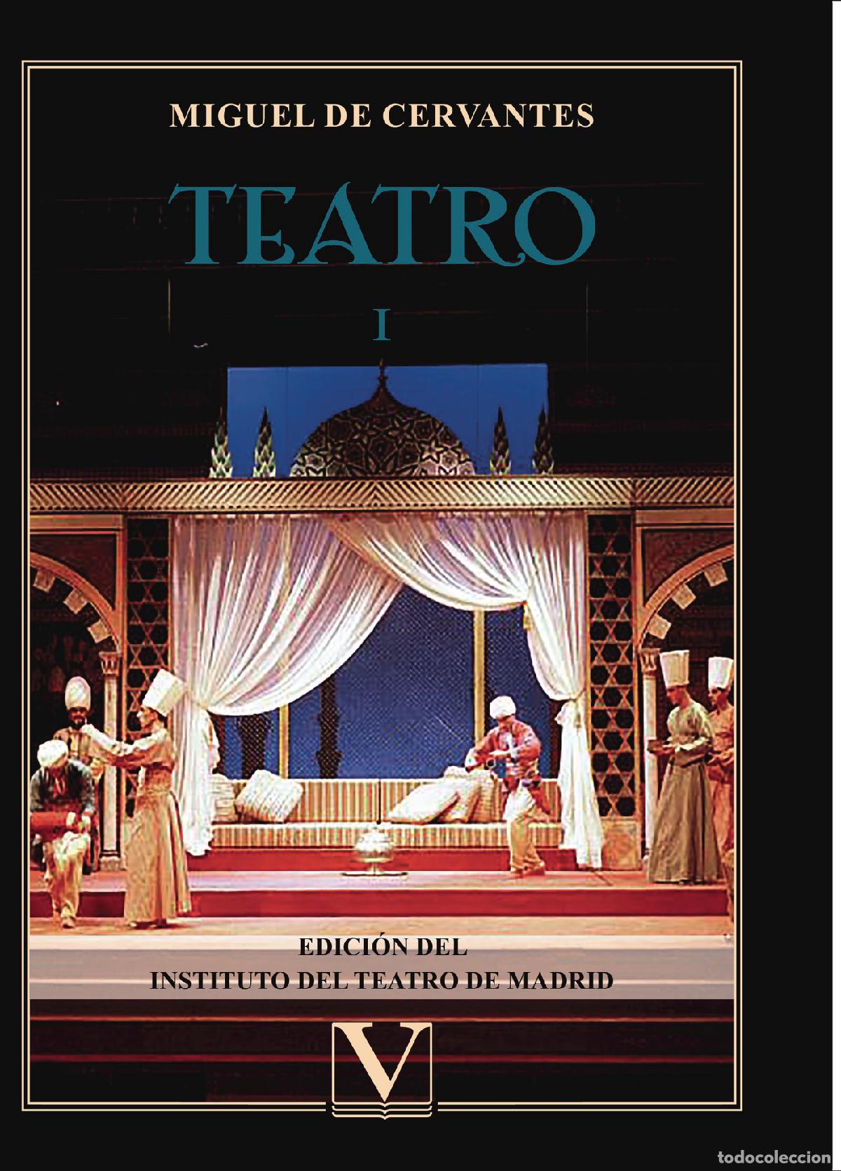 Libros: Teatro - Miguel de Cervantes - Foto 1
