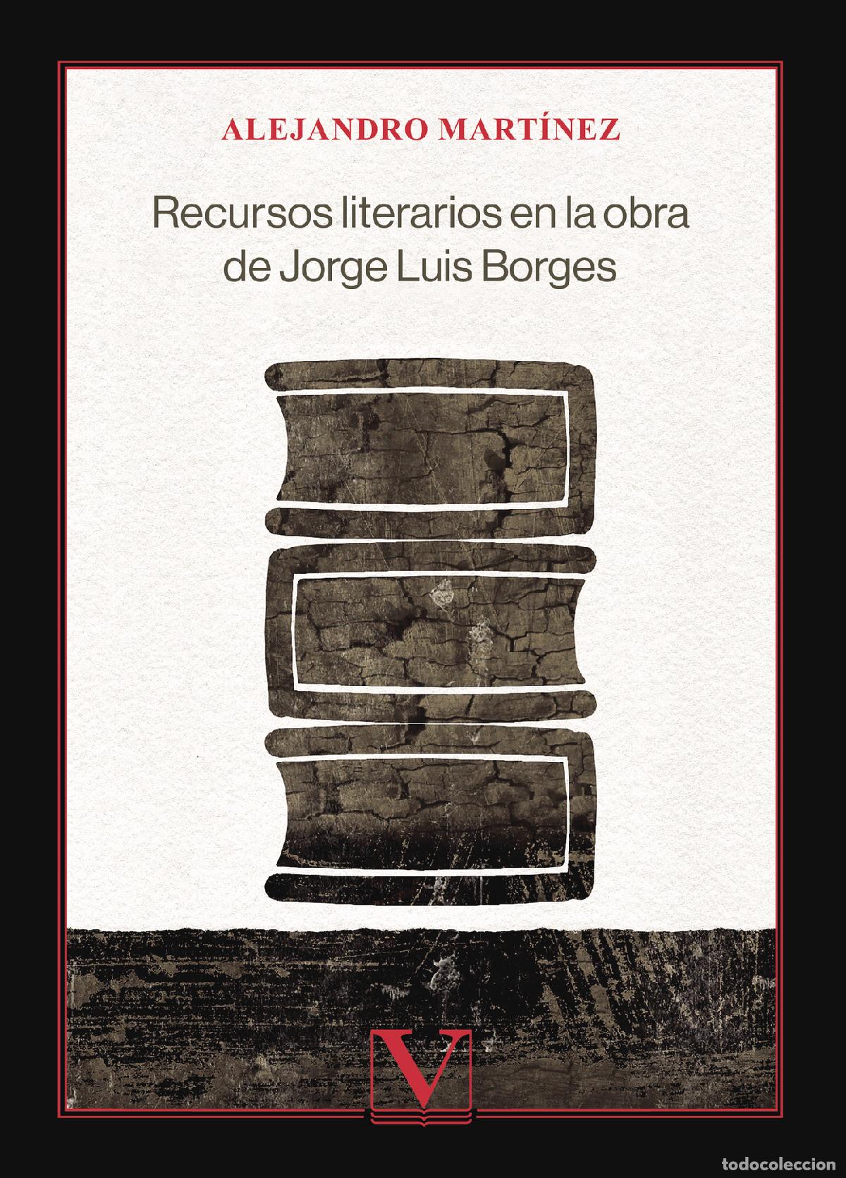 Libros: Recursos literarios en la obra de Jorge Luis Borges - Alejandro Mart&iacute;nez