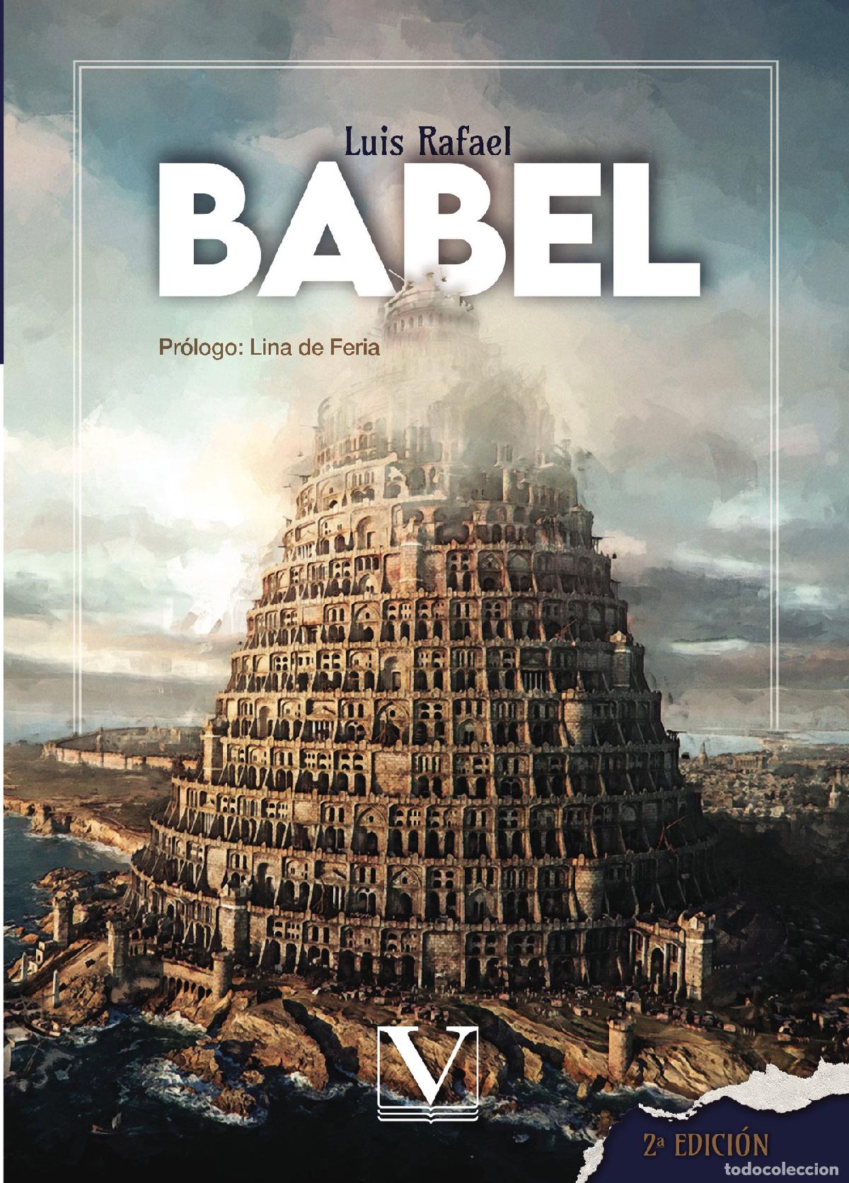 Libros: Babel - Luis Rafael - Foto 1