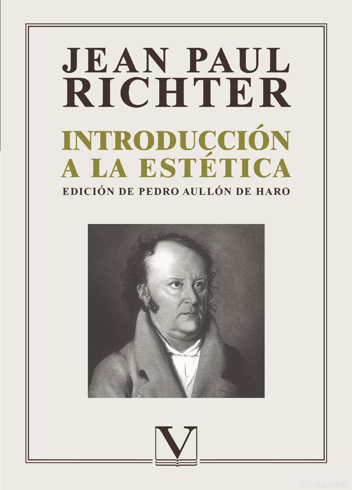 Libri: Introducci&oacute;n a la est&eacute;tica - Jean Paul Richter