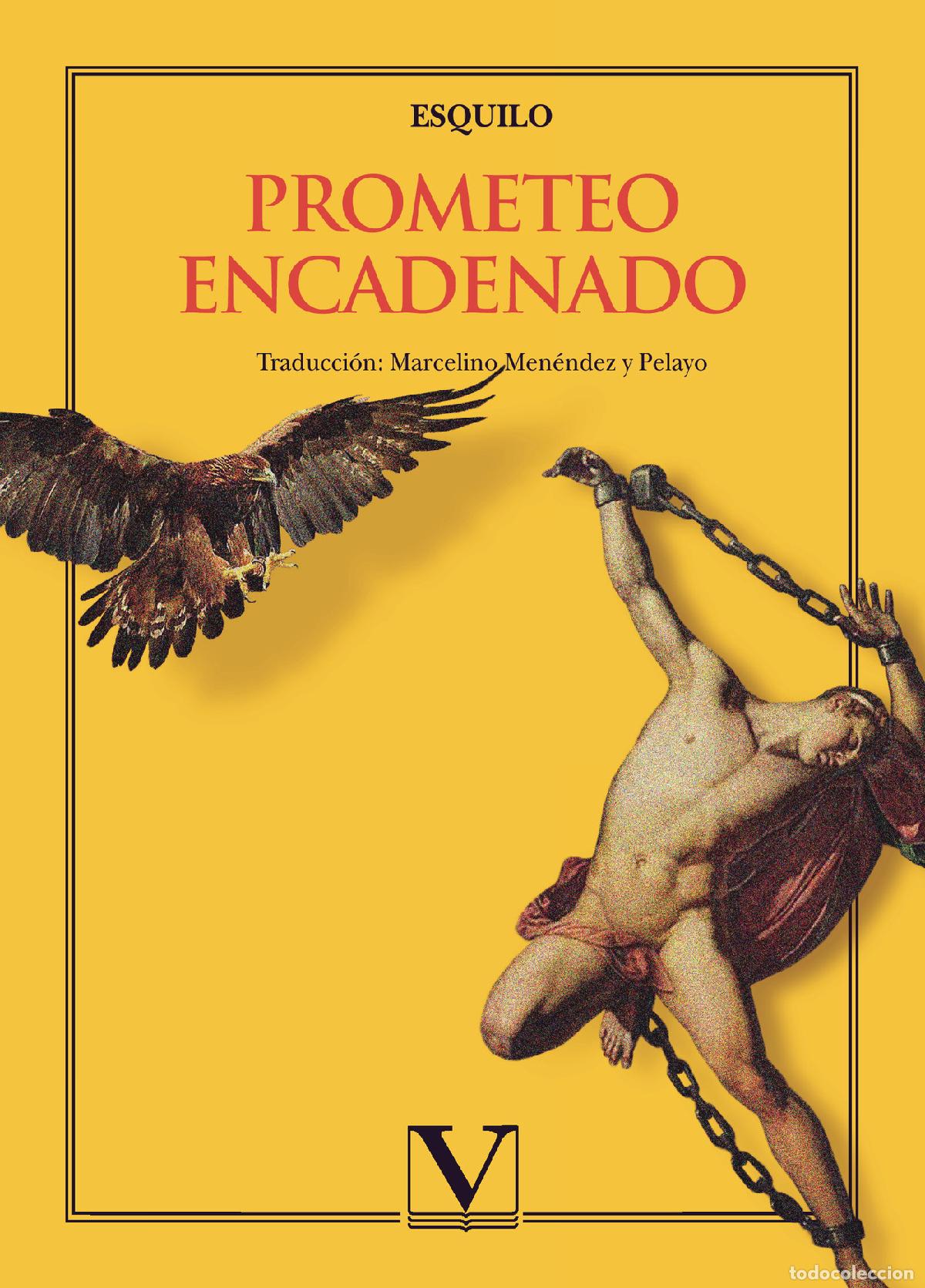 Libros: Prometeo encadenado - . Esquilo - Foto 1