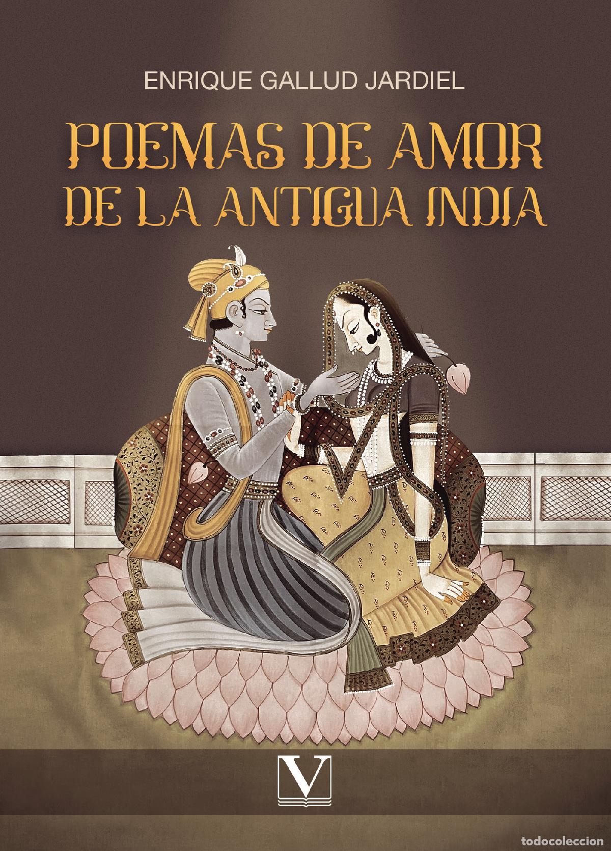 Libri: Poemas de amor de la antigua India - Enrique Gallud Jardiel