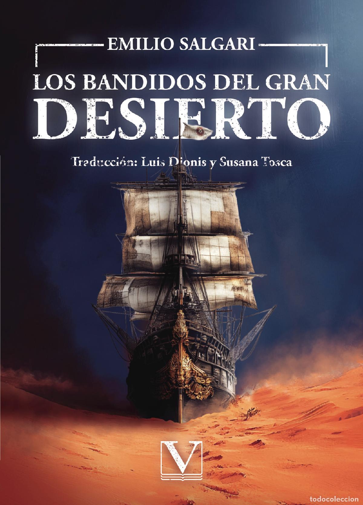 books: Los bandidos del gran desierto - Emilio Salgari