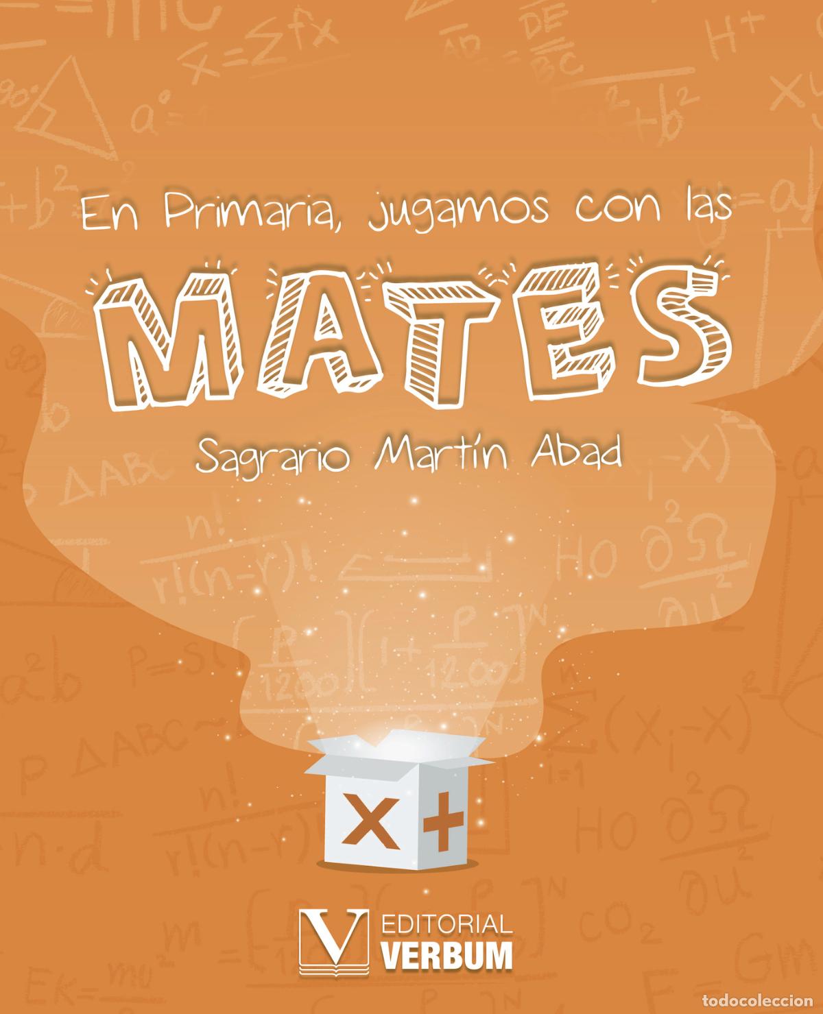 Livros: En Primaria, jugamos con las Mates - Sagrario Mart&iacute;n Abad