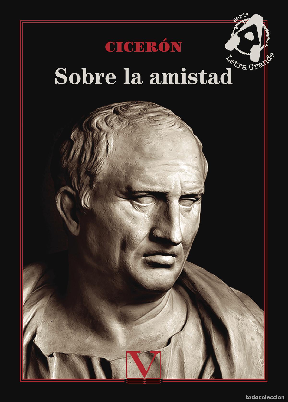 Libros: Sobre la amistad - Cicer&oacute;n . - Foto 1