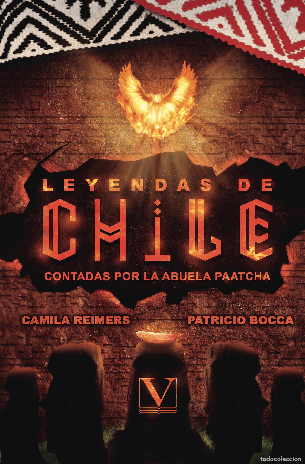 Livros: Leyendas de Chile - Camila Reimers