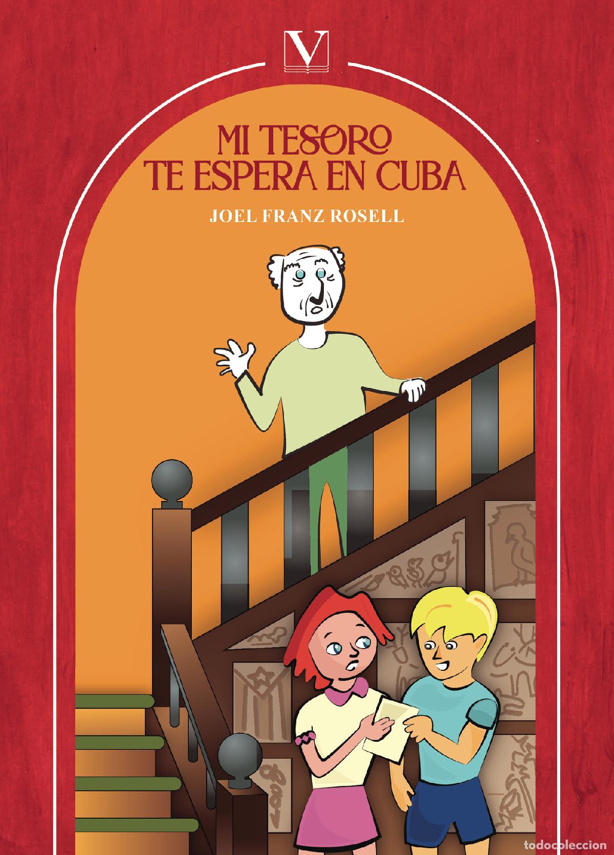 books: Mi tesoro te espera en Cuba - Joel Franz Rosell