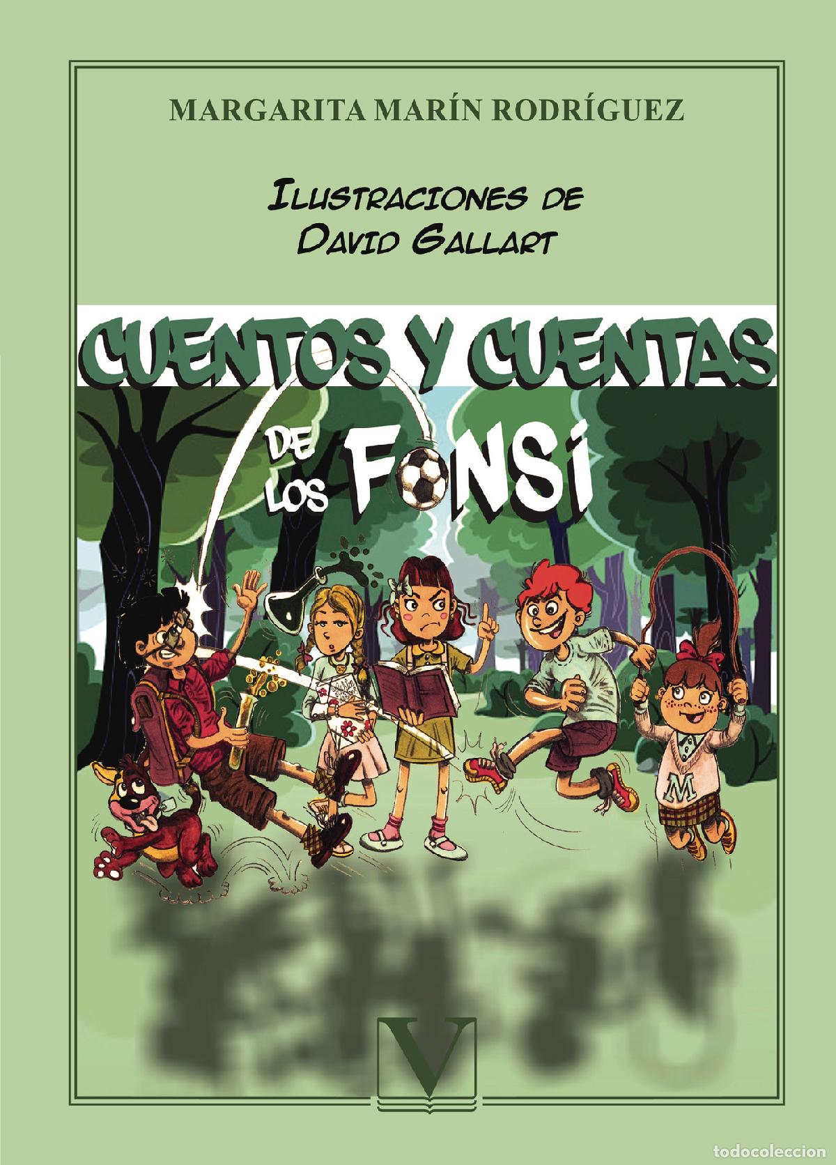 B&uuml;cher: Cuentos y cuentas de los Fonsi - Margarita Mart&iacute;n Rodr&iacute;guez