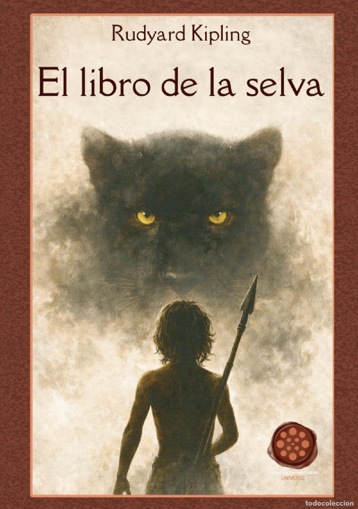 Libros: El libro de la Selva - Edici&oacute;n Merg&oacute;menes - Rudyard Kipling - Foto 1