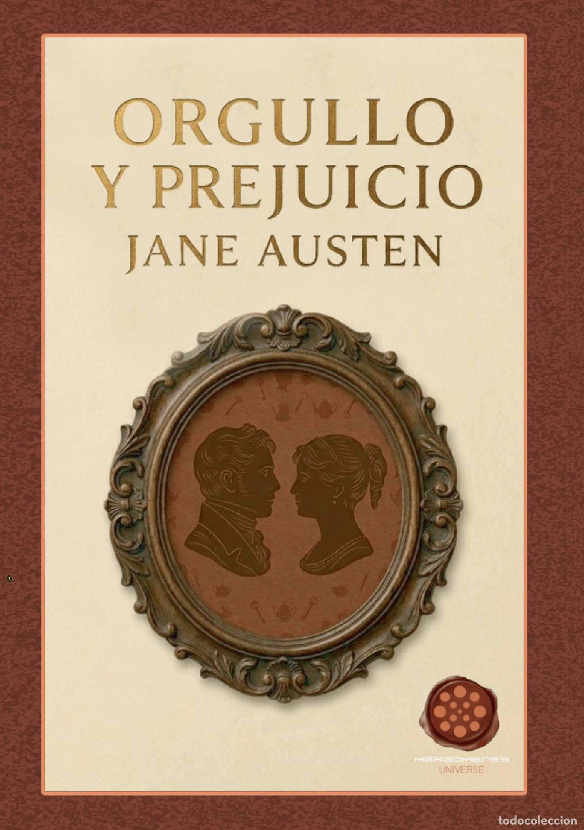 Libri: Orgullo y Prejuicio - Edici&oacute;n Merg&oacute;menes - Jane Austen
