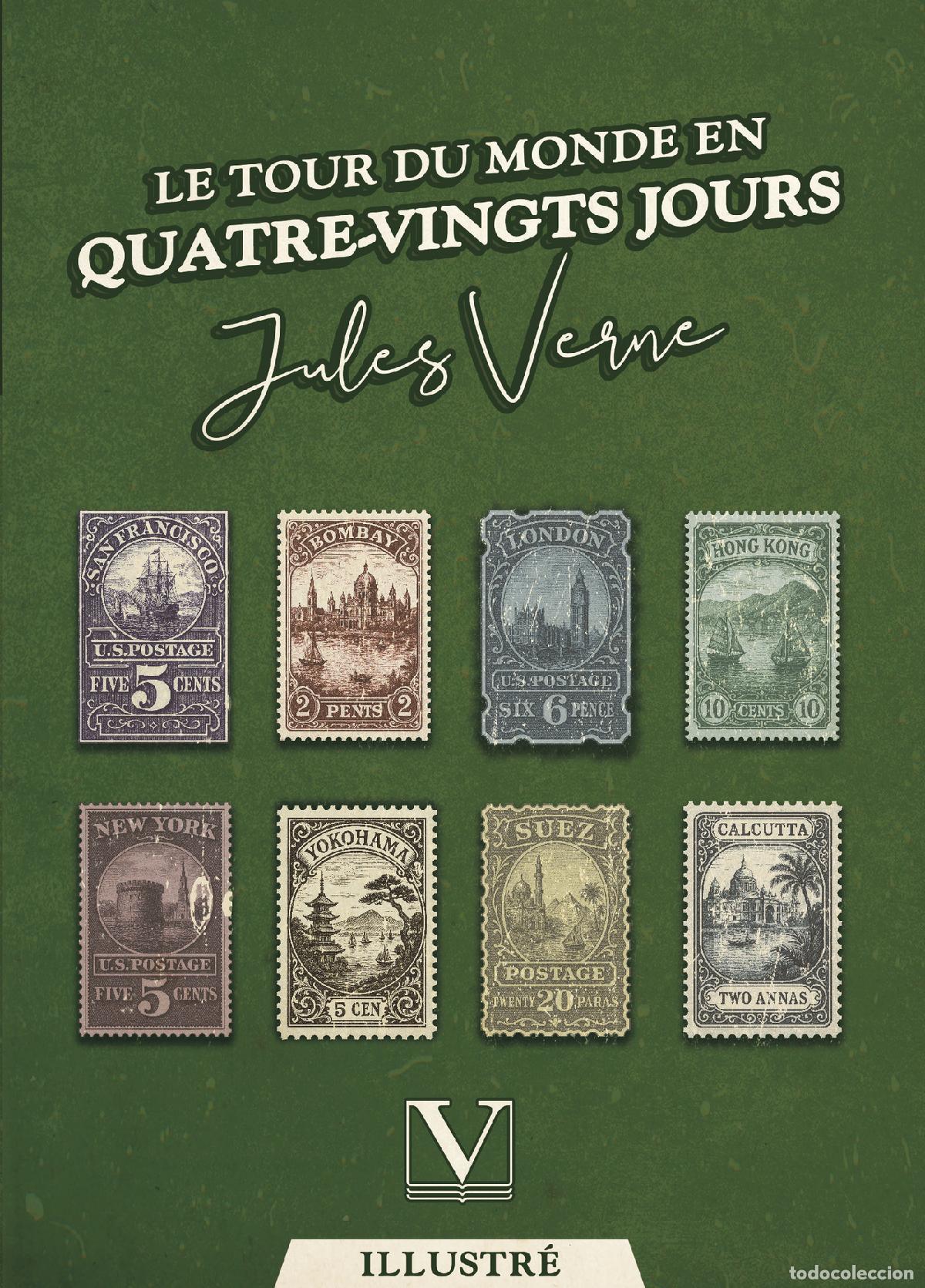 books: LE TOUR DU MONDE EN QUATRE-VINGTS JOURS - Jules Verne