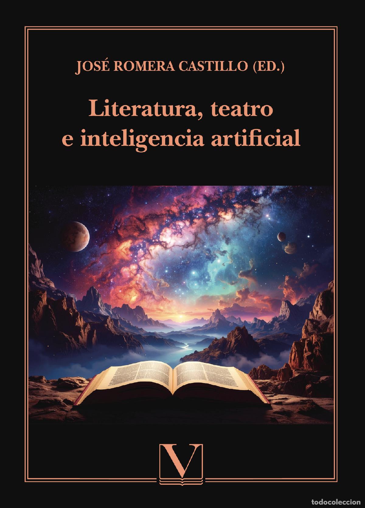 B&uuml;cher: Literatura, teatro e inteligencia artificial - Jos&eacute; Romera Castillo