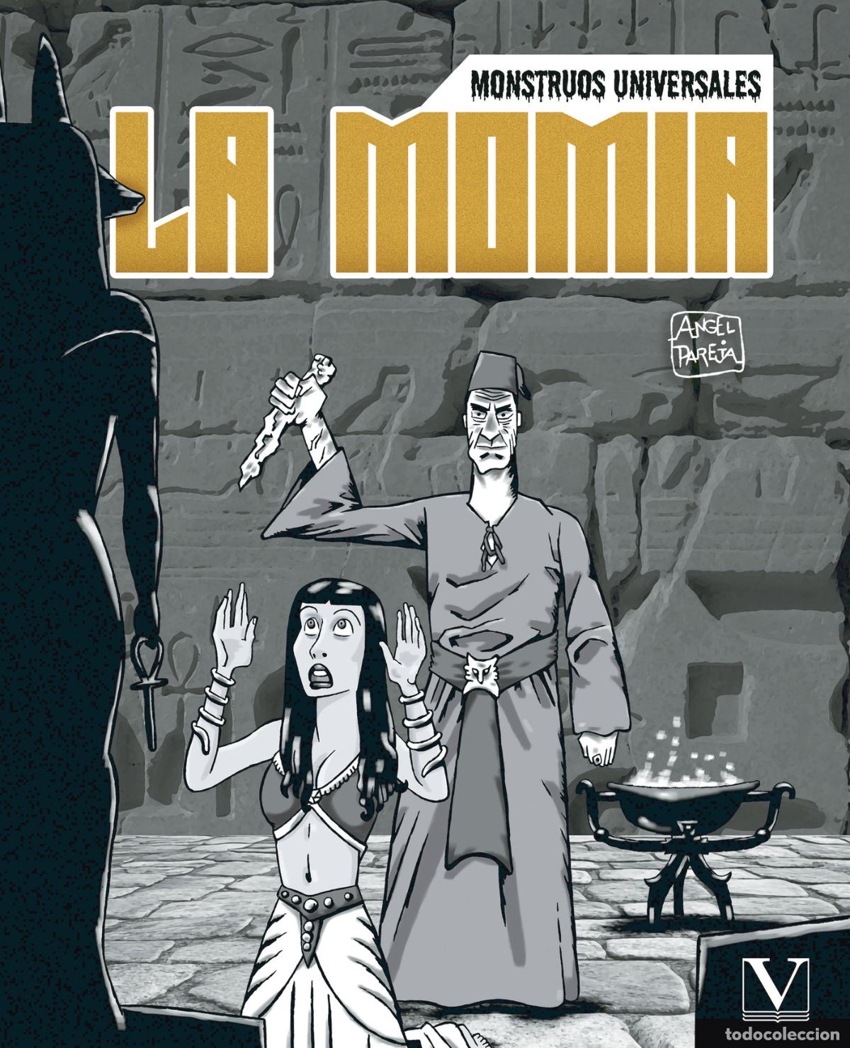 Libros: La Momia (C&oacute;mic) - &Aacute;ngel Pareja - Foto 1