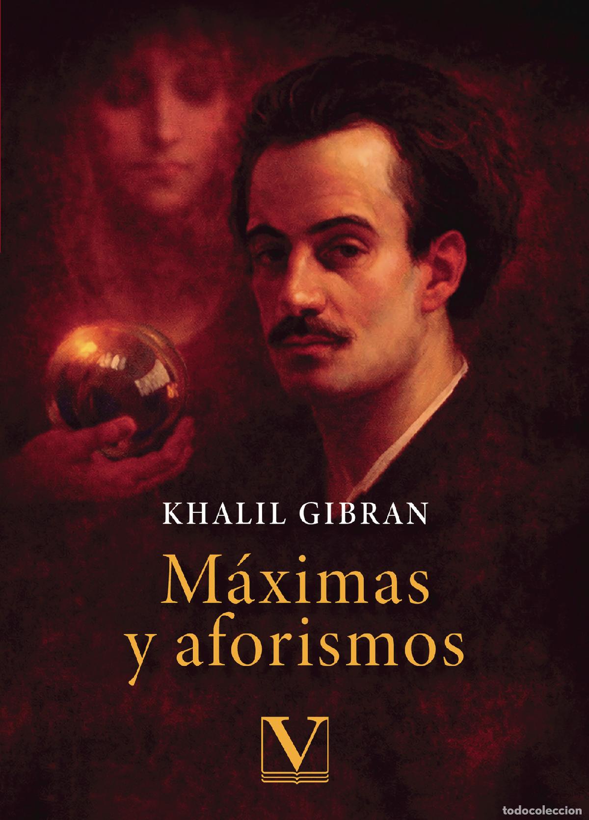 Libros: M&aacute;ximas y aforismos - Khalil Gibran - Foto 1