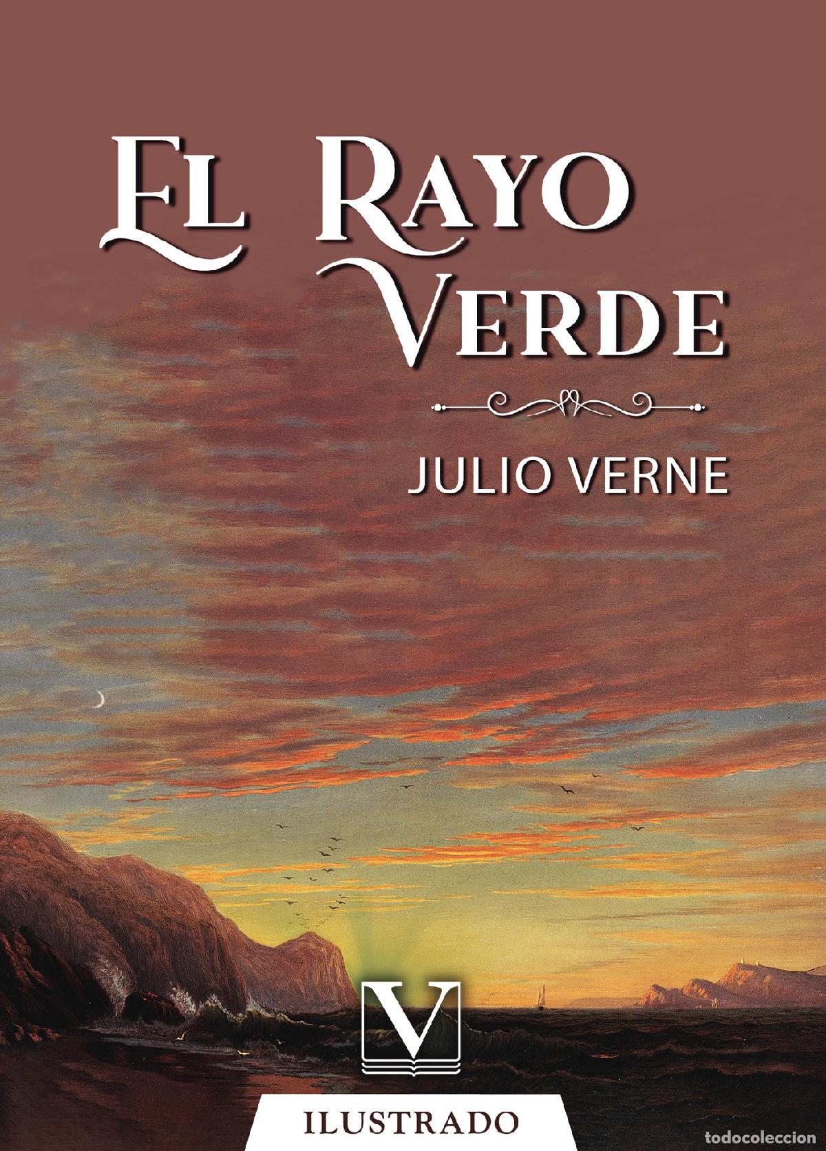 Libros: El rayo verde - Julio Verne