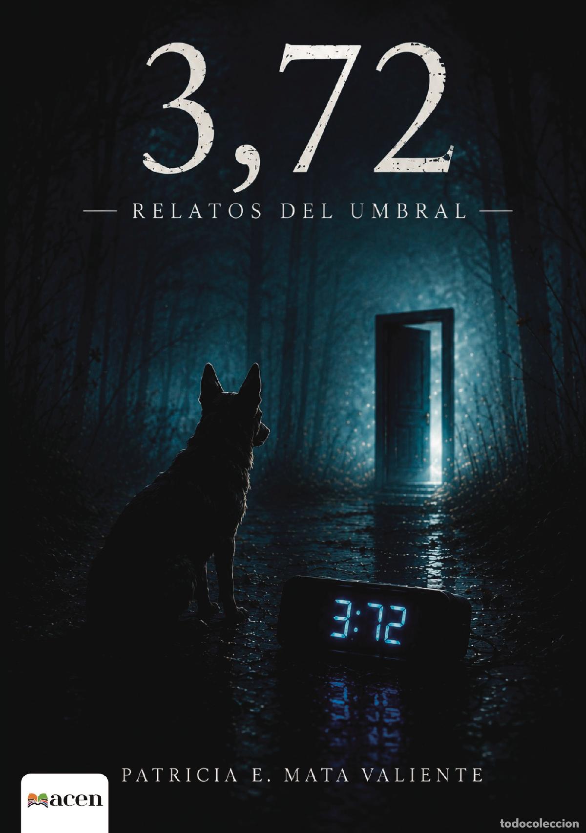 Libros: 3,72 ?RELATOS DEL UMBRAL? - Patricia Mata