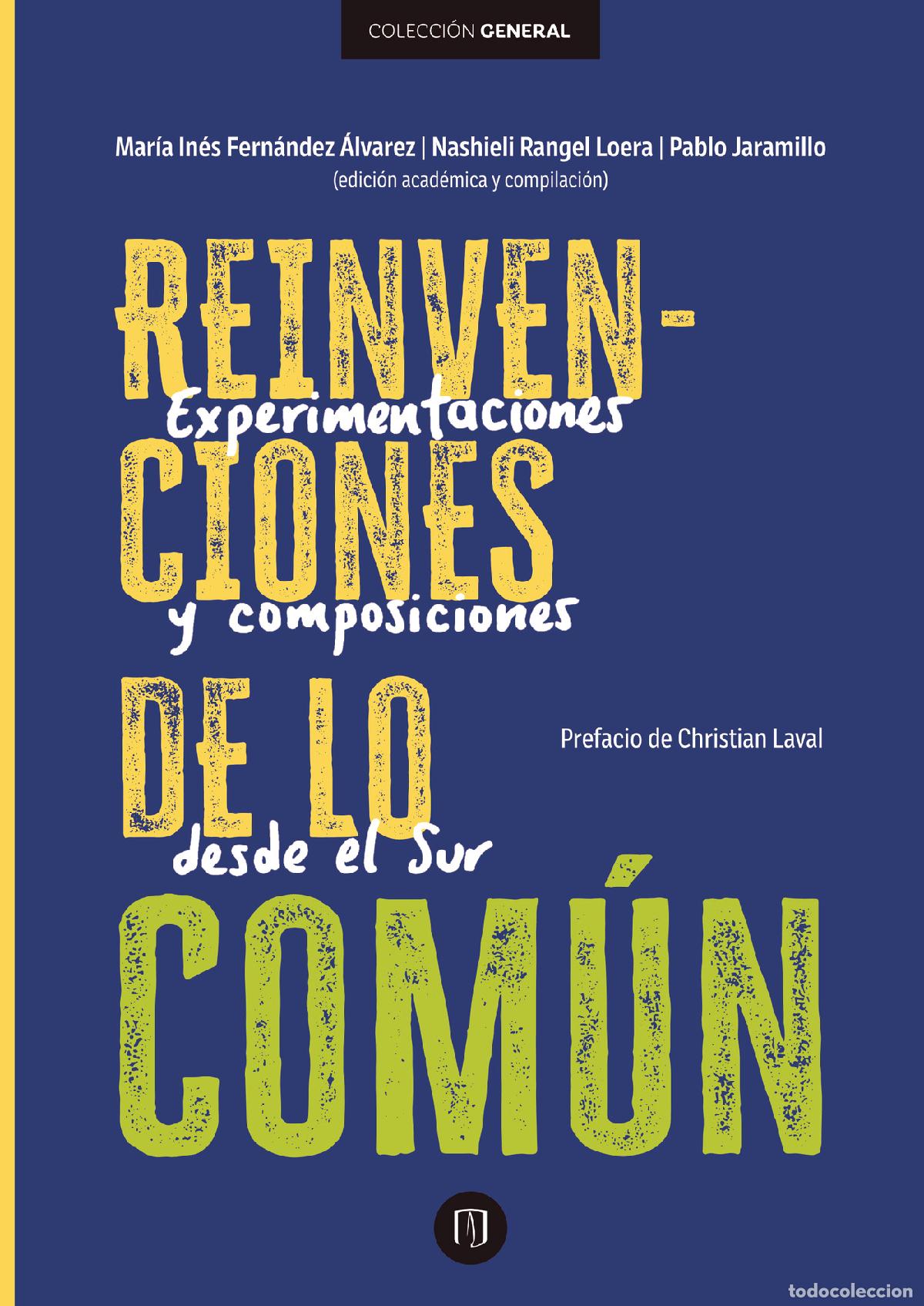 Libros: Reinvenciones de lo com&uacute;n - Mar&iacute;a In&eacute;s Fern&aacute;ndez &Aacute;lvarez