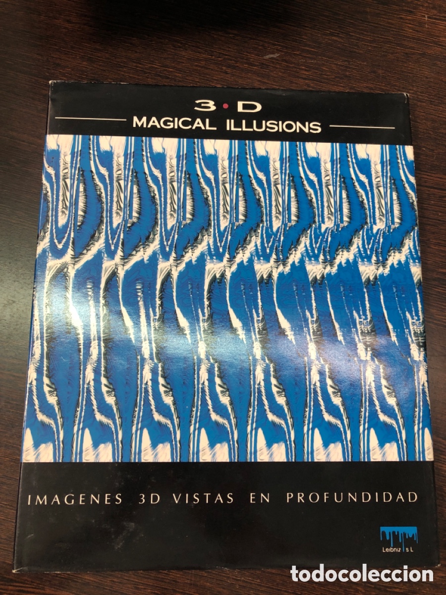 Libros: 3D MAGICAL ILLUSIONS IMAGENES 3D VISTAS EN PROFUNDIDAD LEIBNIZ S.L.