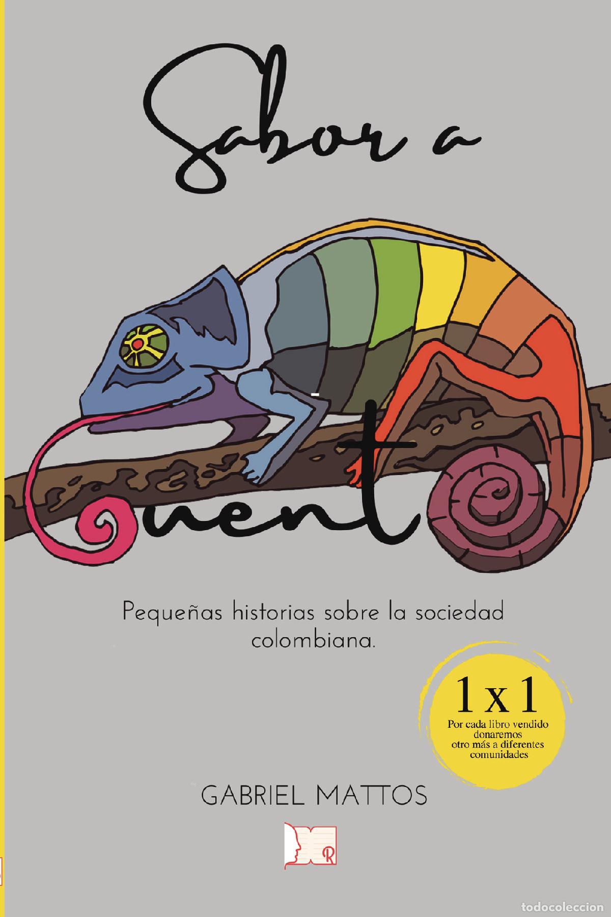books: Sabor a cuento - Gabriel Mattos