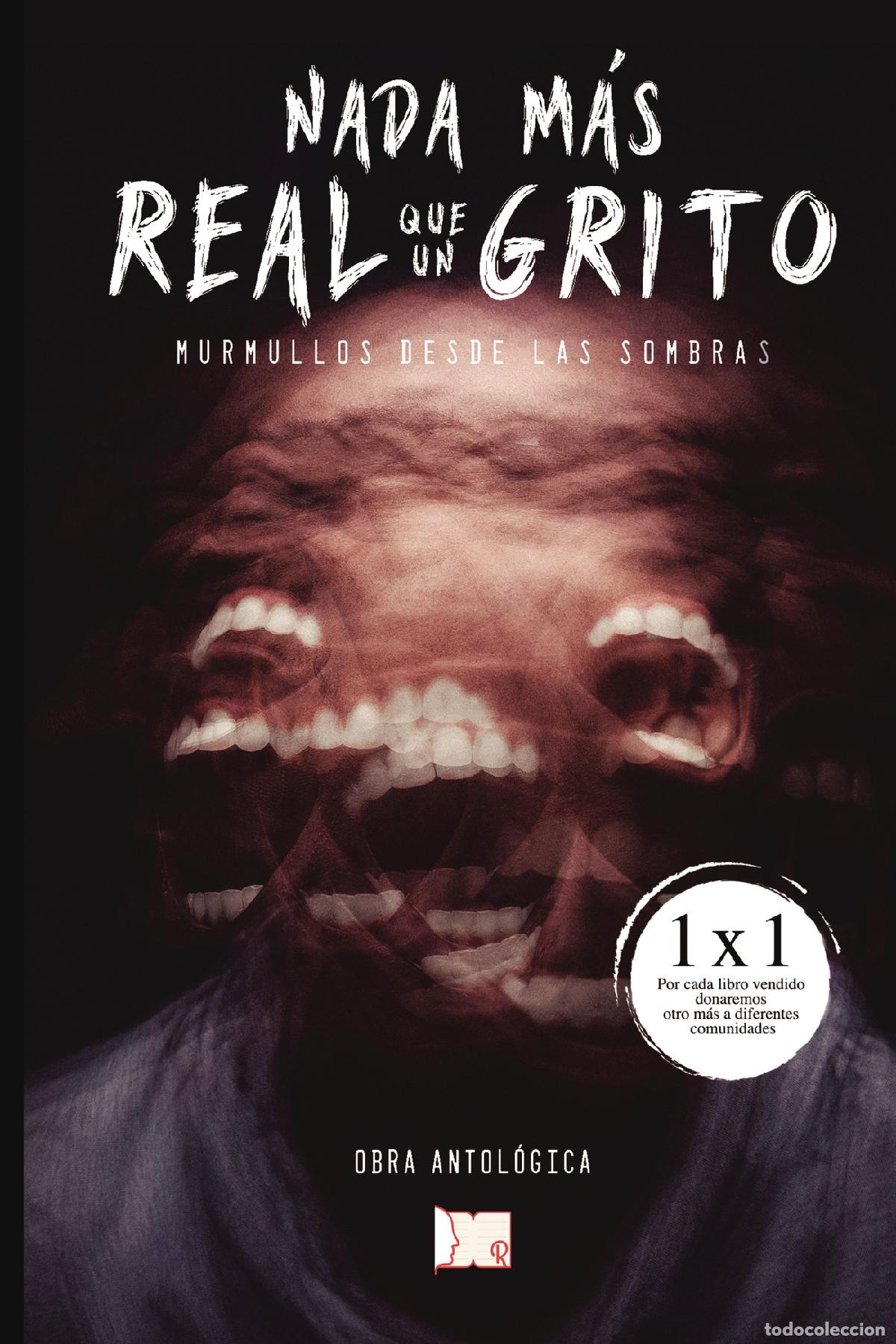 books: Nada m&aacute;s real que un grito - ITA Autores Varios