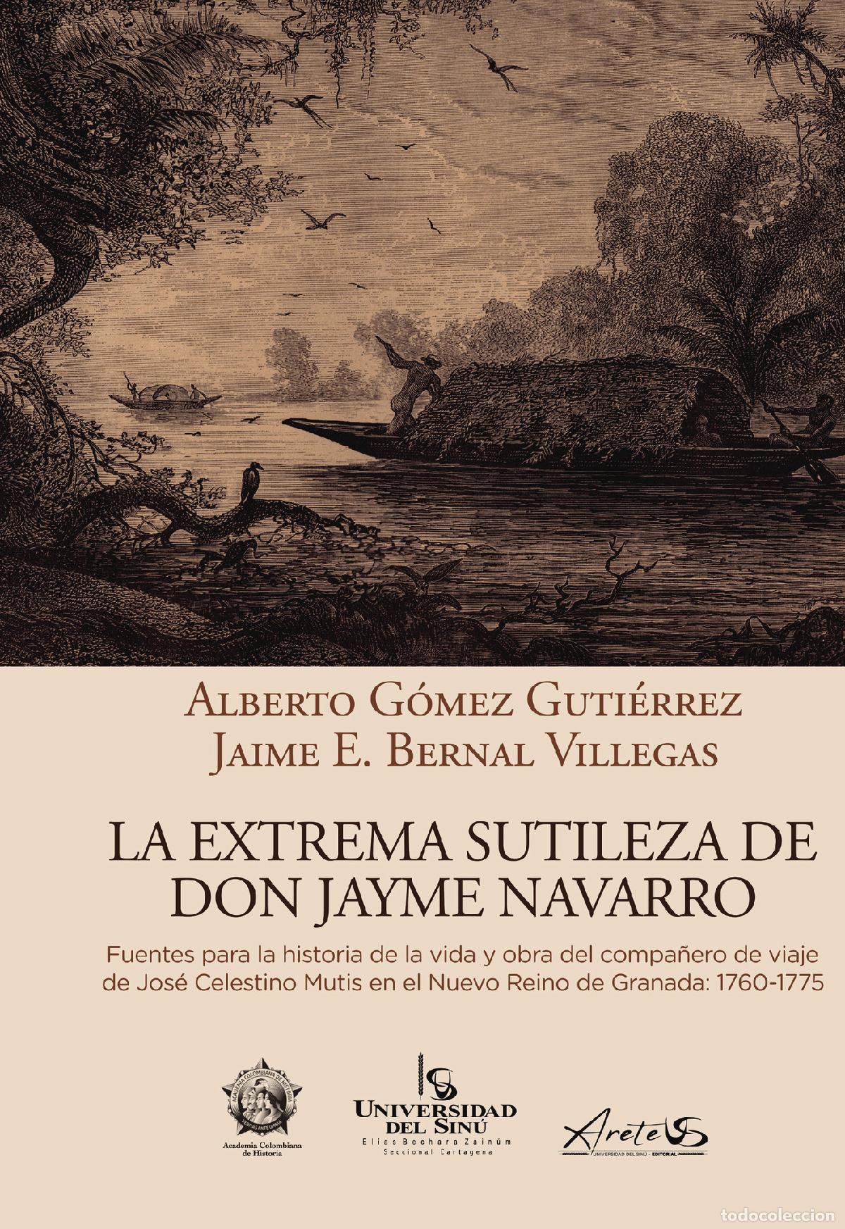books: La extrema sutileza de don Jayme Navarro - ALBERTO G&Oacute;MEZ