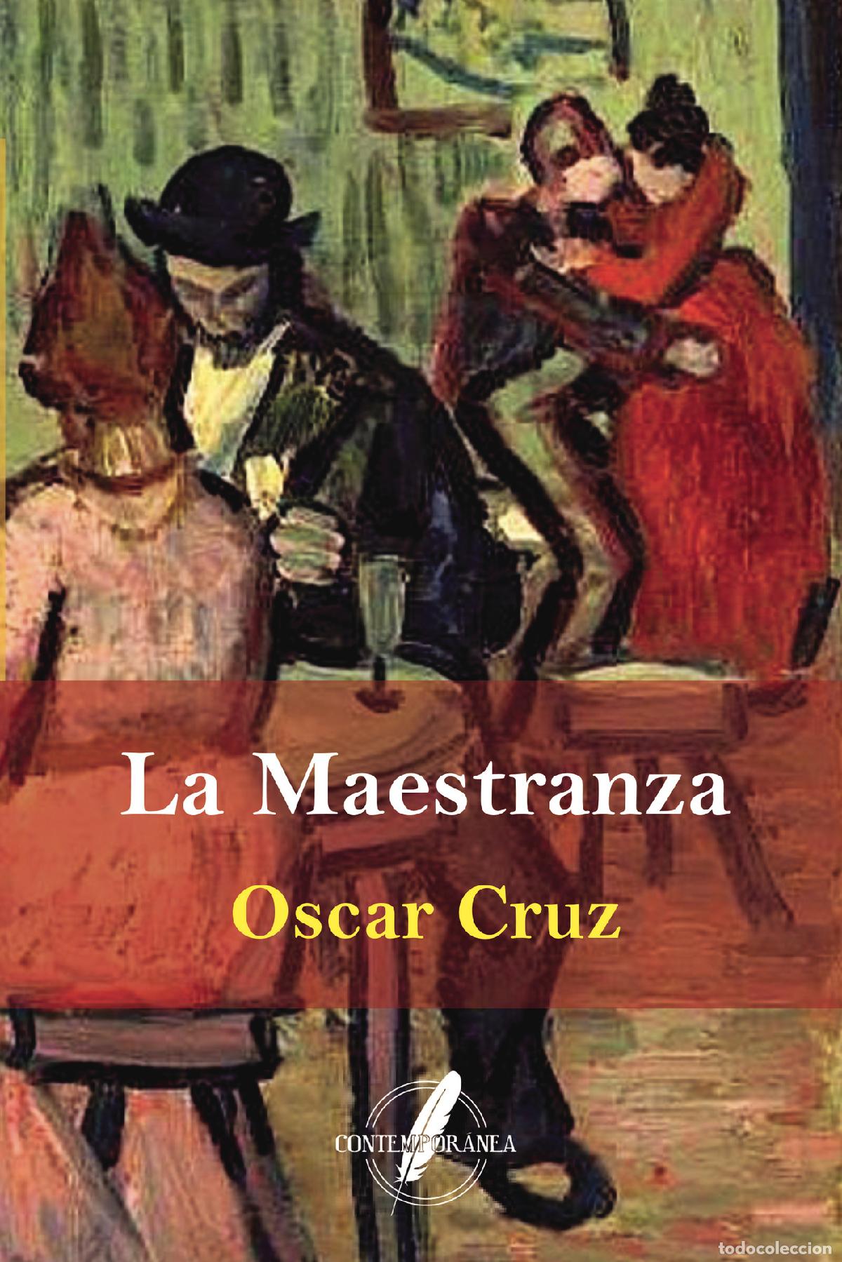books: La Maestranza - Oscar Cruz