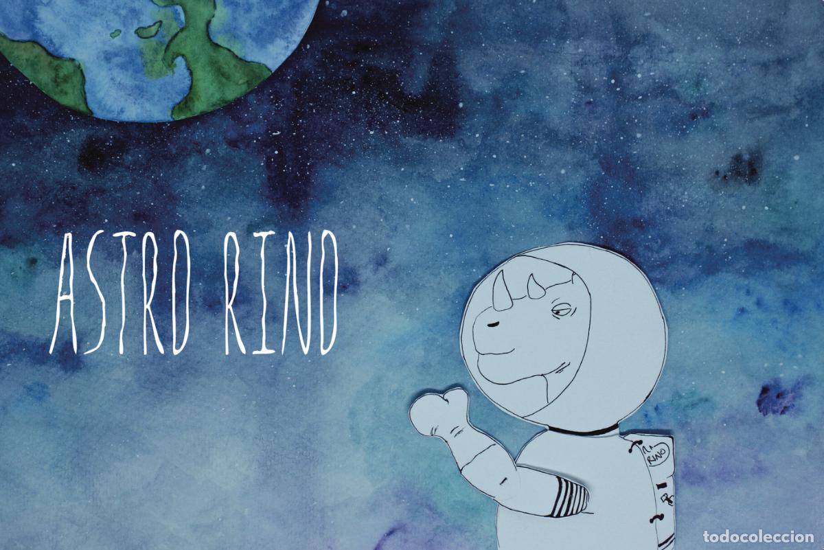 Livros: Astro Rino - Mar&iacute;a Ximena Cort&aacute;zar Triana